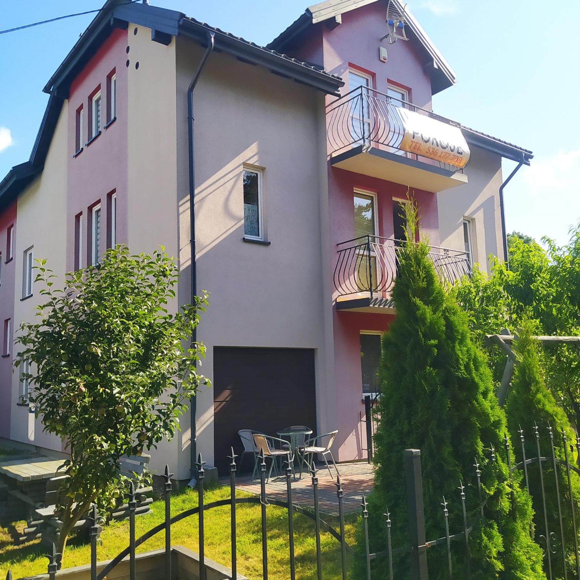 Koral Hotel Sztutowo Exterior photo