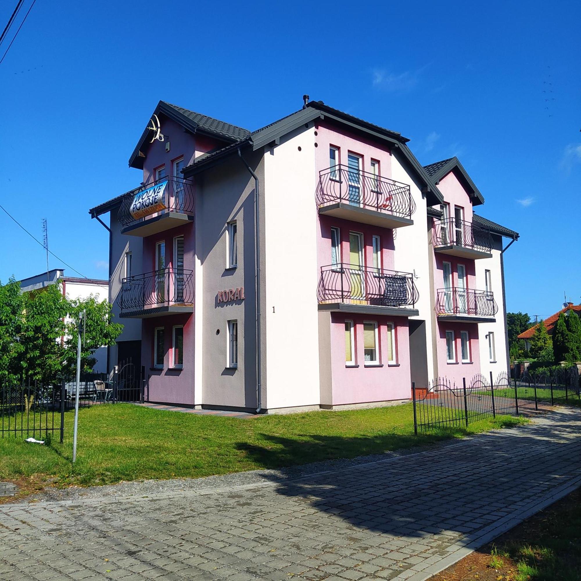 Koral Hotel Sztutowo Exterior photo